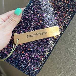 Justin&Taylor glittery wallet
